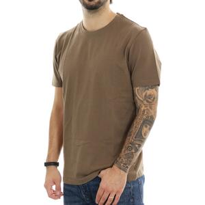 T-SHIRT REX TREZ MARRONE